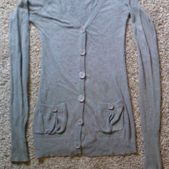 Long line Sweater Shirt - Picture 8 of 8